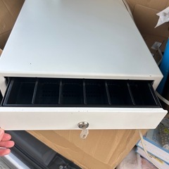 【年末整理】レジキャッシャー 新品未使用 箱・説明書付きの画像
