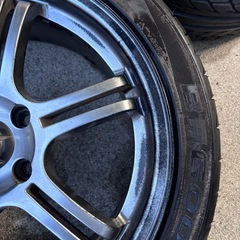 5JIGEN 17インチ 4本セット の画像