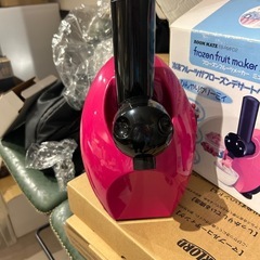 【業務用】フローズンメーカー｜動作確認済｜店舗整理品の画像