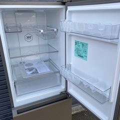 ☆高年式☆Haier/ハイアール ノンフロン冷凍冷蔵庫 JR-M20A 2024年製 201L 右開き 動作品の画像