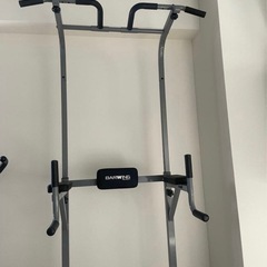 2月再出品【北見】チンニング　ぶら下がり健康機　プッシュアップ　の画像