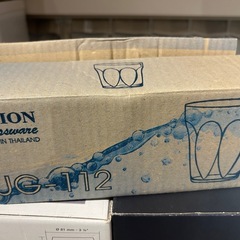 【新品未使用】業務用グラス大量まとめ／飲食店・開業向けの画像