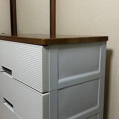 天馬　tenma フィッツプラスメッシュ4段 収納ケースの画像