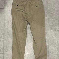 UNIQLO 　EZYリラックスフィットアンクルパンツの画像