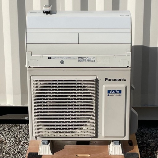 取付け可 ! !◇パナソニック エアコン 6畳用 2019年 自動お掃除