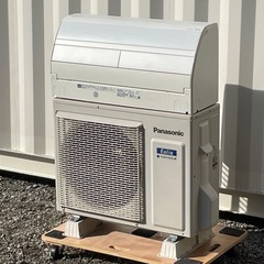 取付け可 ! !◇パナソニック エアコン 6畳用 2019年 自動お掃除 ナノイーX 高機能 100V CS-X229C 高圧洗浄済み ! 保証付き ! !の画像