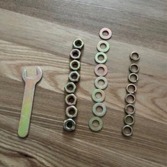 値下げ 【美品】RASIK天然木ダイニングテーブル『Duuce デュース』幅80cmの画像