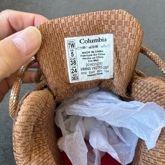 Columbia 登山靴24cmの画像