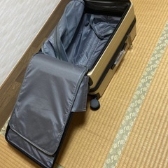 旅行に必須！新品キャリーケースの画像