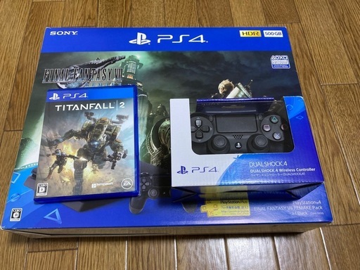 【美品】PS4 