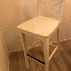 ハイチェア2セット の画像