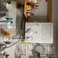 大阪ガス湯沸器　2021年製　　　の画像