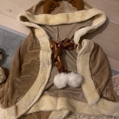 トナカイコスプレ　衣装の画像
