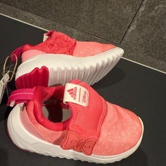 新品　14cmスニーカー　adidasの画像