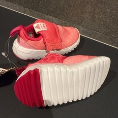 新品　14cmスニーカー　adidasの画像