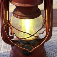 アンティーク調・LEDミニランタン🤗🤗🤗の画像