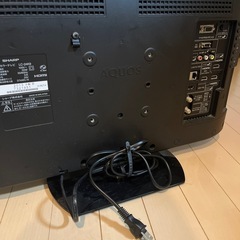 テレビ　モニター　シャープの画像