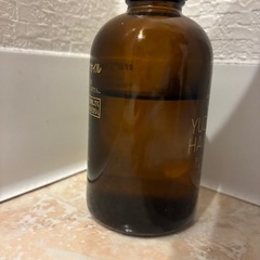 ゆず油ヘアオイルの画像