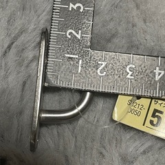 ステンレス パッドアイ　5個セットの画像