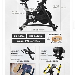 STEADY ステディ スピンバイク pro ST142の画像