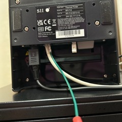 レシートプリンター、キャッシュドロワーの画像