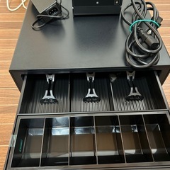 レシートプリンター、キャッシュドロワーの画像