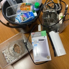 【引き渡し決定
】水槽他差し上げます！の画像