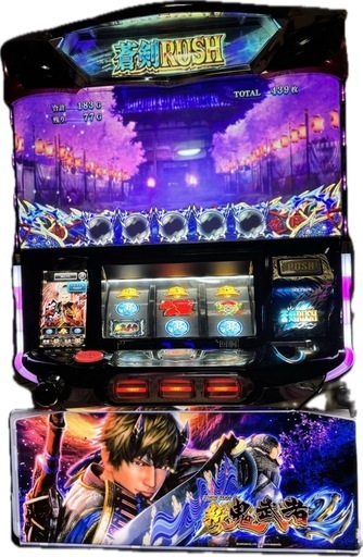 パチスロ実機 新鬼武者2 コイン不要機 (エスカ) 京田辺のその他の中古