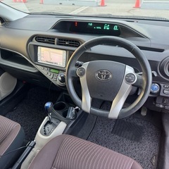 トヨタアクア　⭐️Gグレード  ⭐️5万キロ台　　⭐️車検あり　😊ワクワクの画像