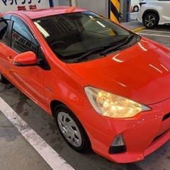 トヨタアクア　⭐️Gグレード  ⭐️5万キロ台　　⭐️車検あり　😊ワクワクの画像