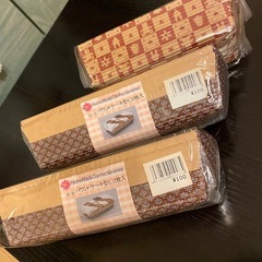 製菓用品　ギフト用　手作り　マフィンカップ　パウンドケーキ型　チョコレートBOXの画像