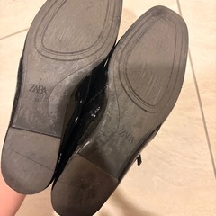 ZARA フラットシューズ　サイズ37の画像