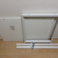 【美品】デスク パソコンデスク 勉強机 100cmの画像