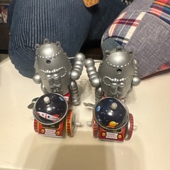 ブリキおもちゃ現金のみの画像