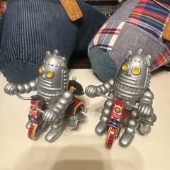 ブリキおもちゃ現金のみの画像