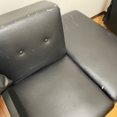 ソファーベッドの画像