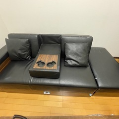 ソファーベッドの画像