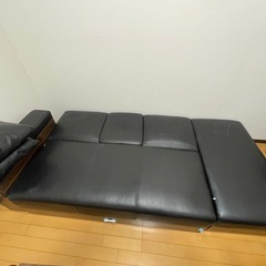 ソファーベッドの画像