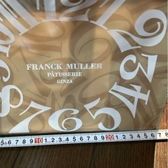 FRANCK MULLER フランクミュラー 非売品 ノベルティ トート トートバッグ の画像