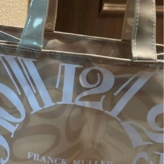 FRANCK MULLER フランクミュラー 非売品 ノベルティ トート トートバッグ の画像