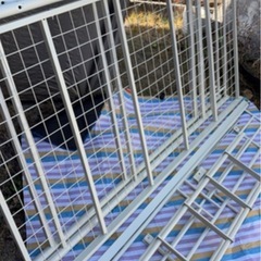 ベッド　フレーム　
ロフトベッド　シングル　ホワイト　12/28までの画像