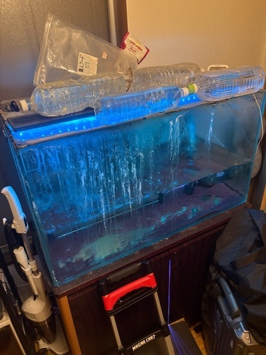 90cm水槽セット (中田慶一) 高円寺のその他の中古あげます・譲ります