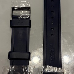 COACH Apple Watchバンド ネイビー メンズ
の画像