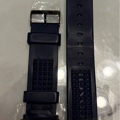 COACH Apple Watchバンド ネイビー メンズ
の画像