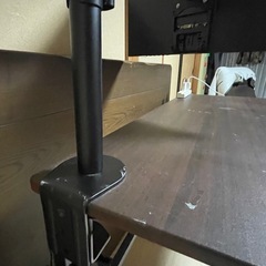 パソコンデスクの画像