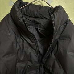 アウター　ジャンパー　黒の画像