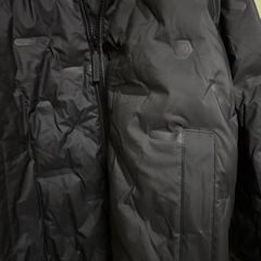 アウター　ジャンパー　黒の画像