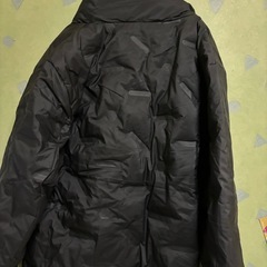 アウター　ジャンパー　黒の画像