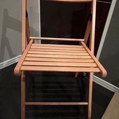 IKEA TERJE(テリエ) 折りたたみ椅子　の画像