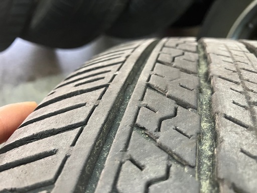 NT32エクストレイル純正18インチホイール
